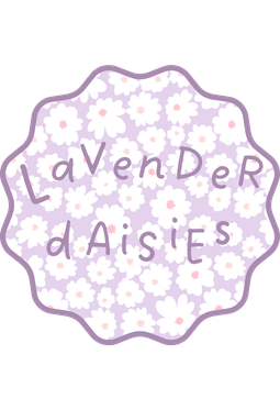 Lavender Daisies