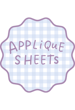 Applique Sheets