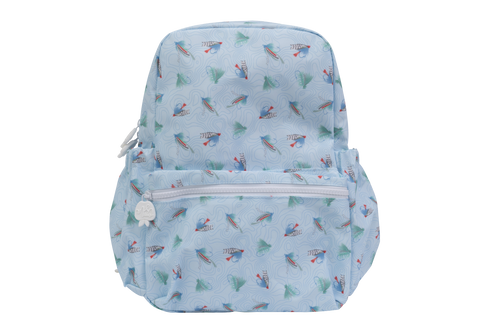 The Backpack in Flies