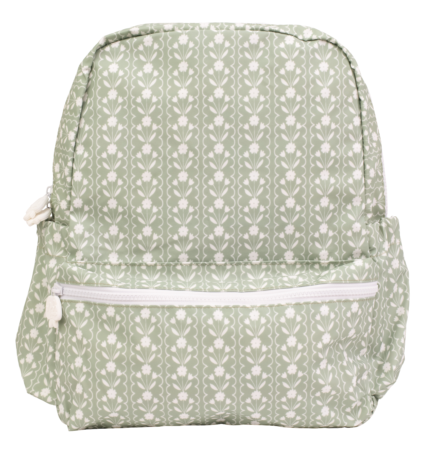 The Backpack in Sage Floral