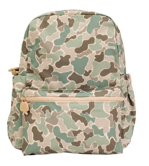 The Backpack in Camo