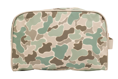The Dopp Kit in Camo
