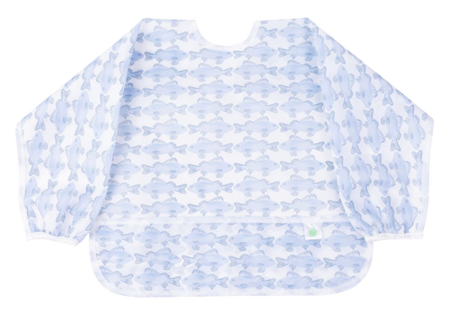 The Cover Everything Bib in Fish
