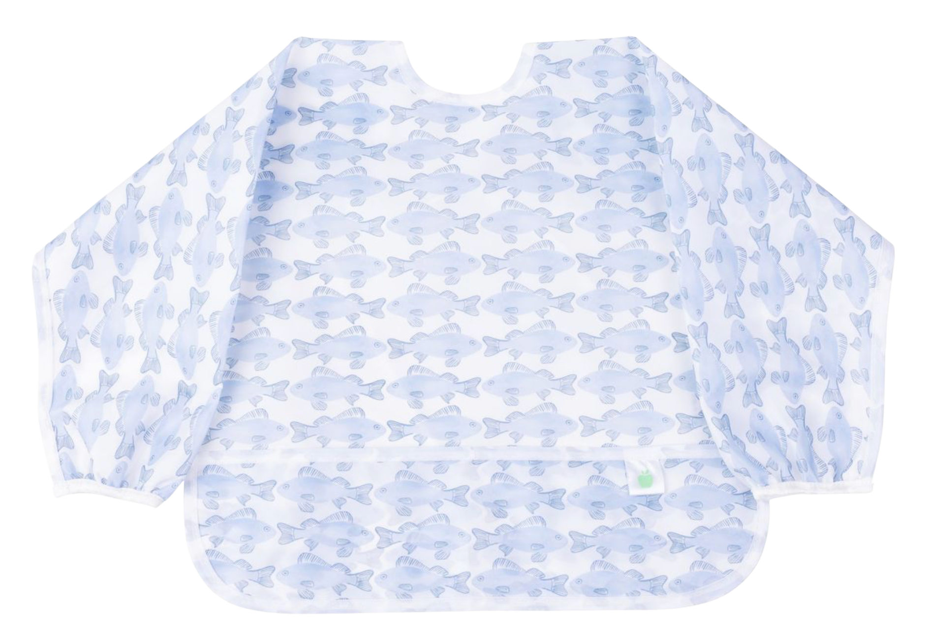The Cover Everything Bib in Fish