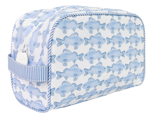 The Dopp Kit in Fish