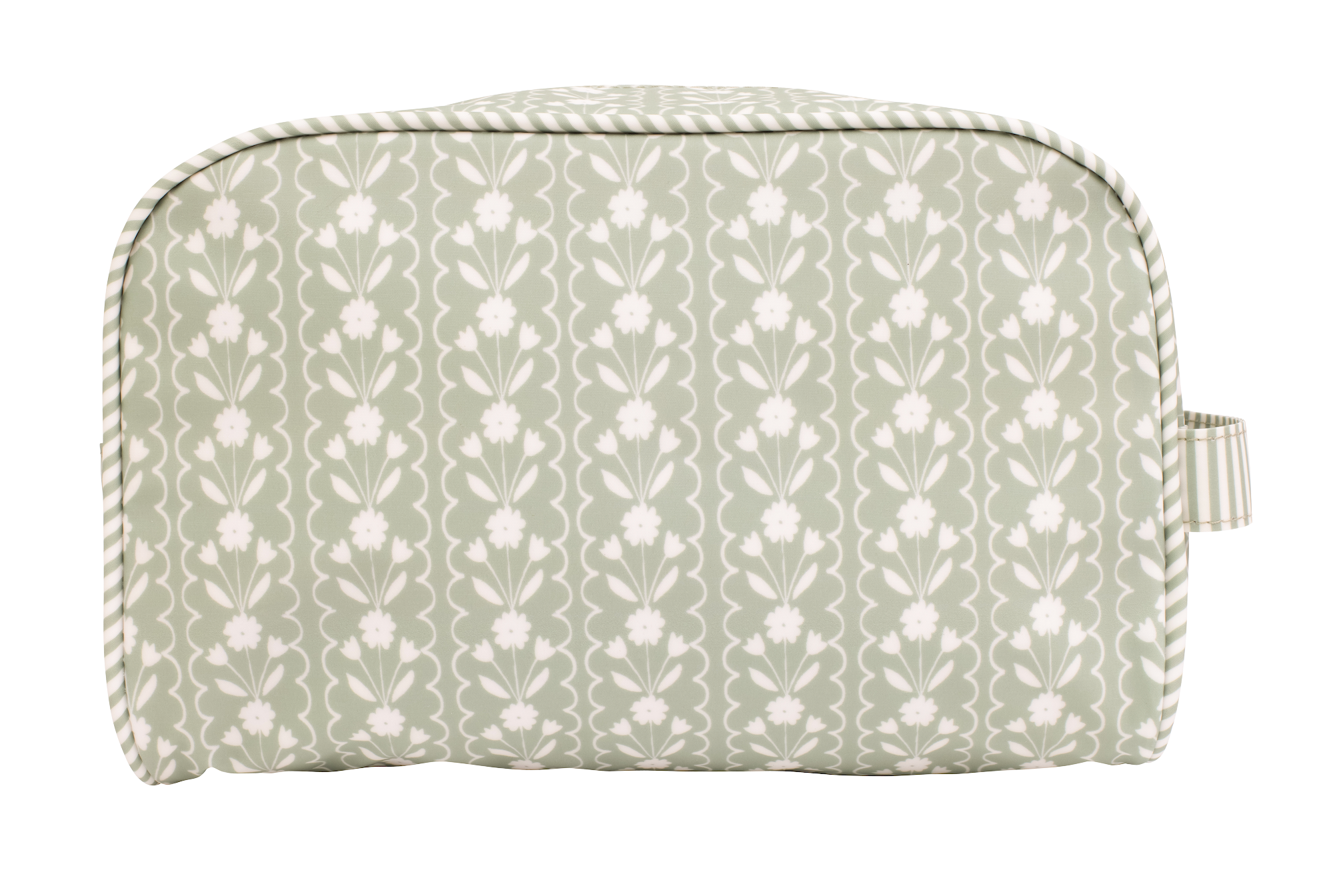The Dopp Kit in Sage Floral