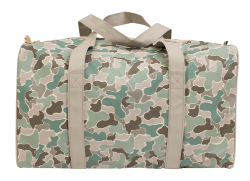 The Duffle Bag in Camo