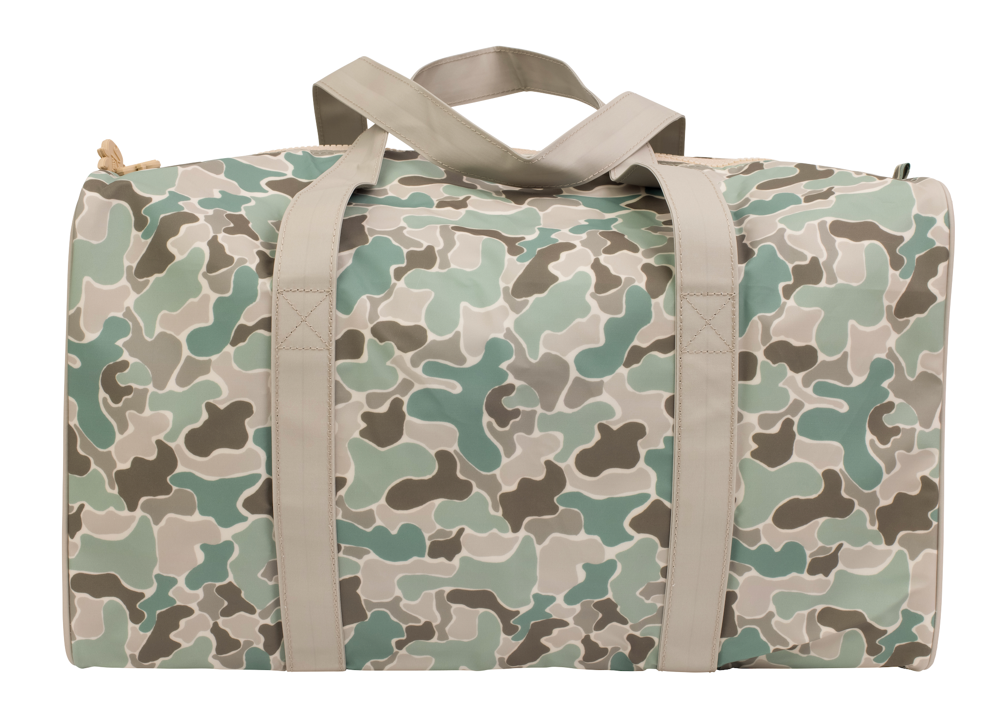The Duffle Bag in Camo