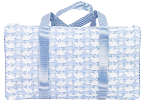 The Duffle Bag in Fish