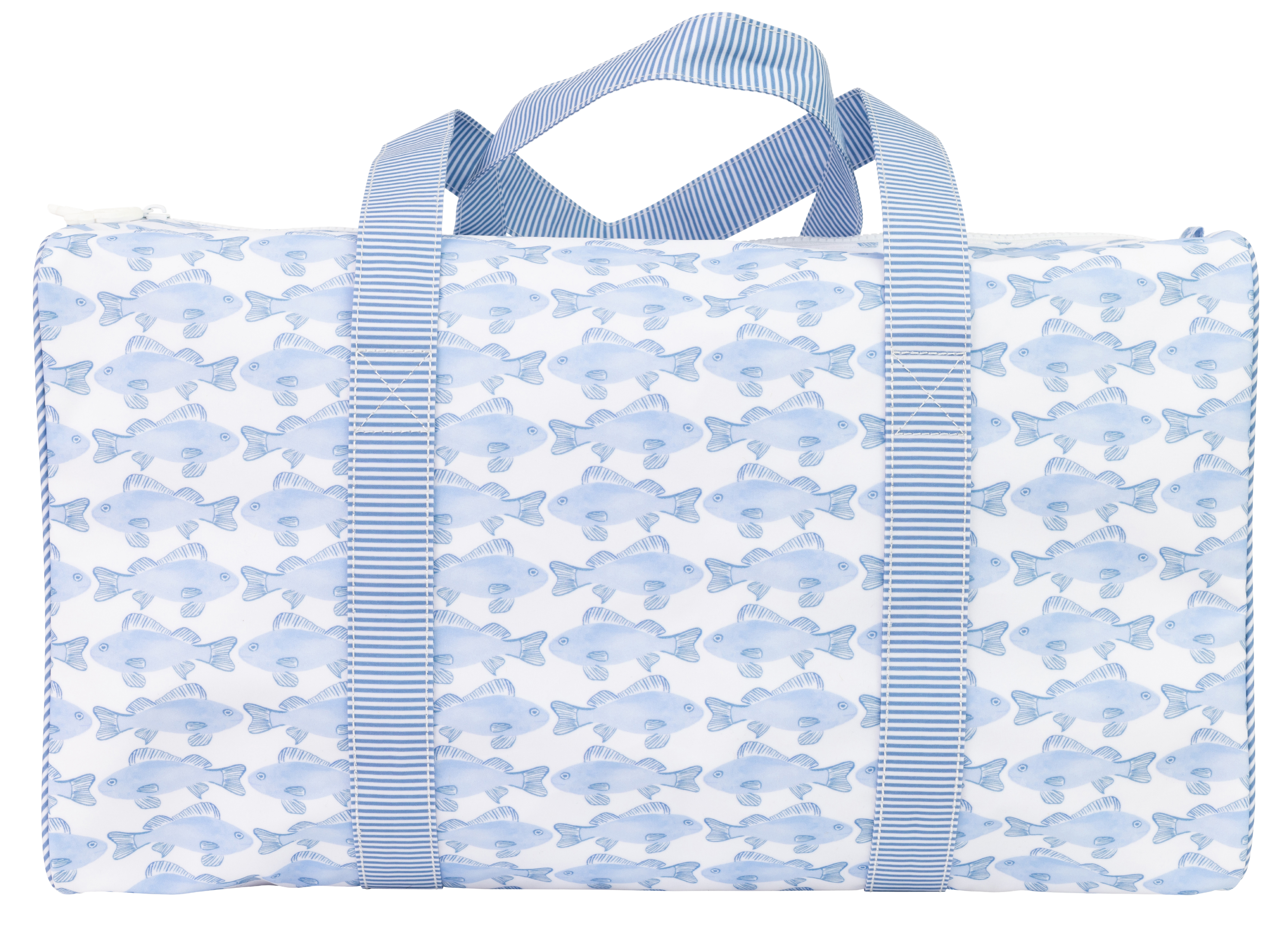 The Duffle Bag in Fish