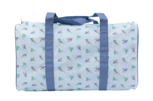 The Duffle Bag in Flies