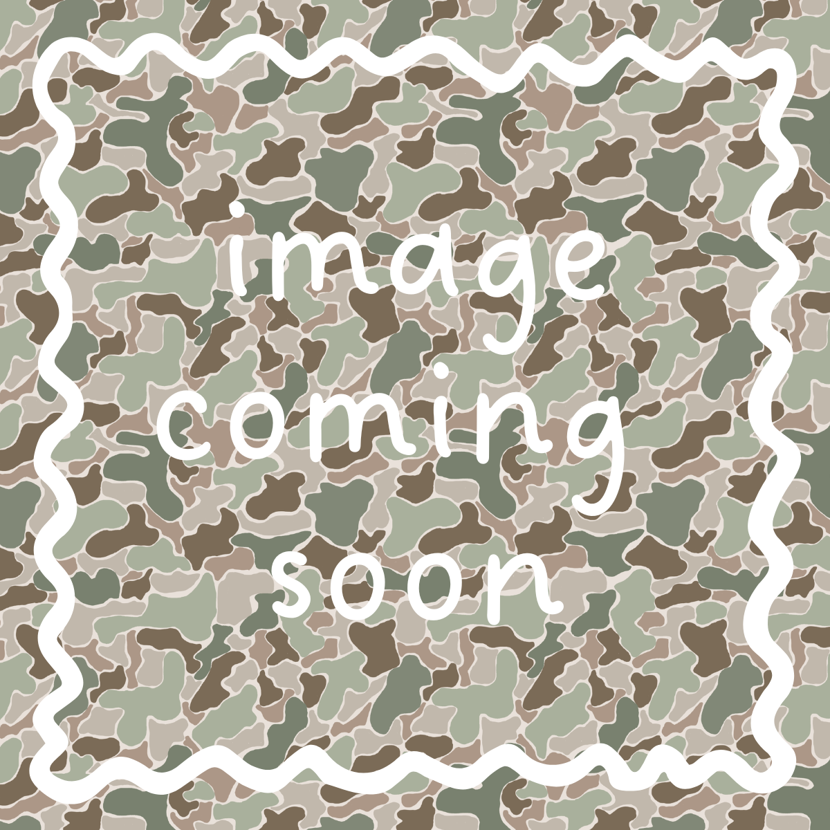 Applique Sheets in Camo