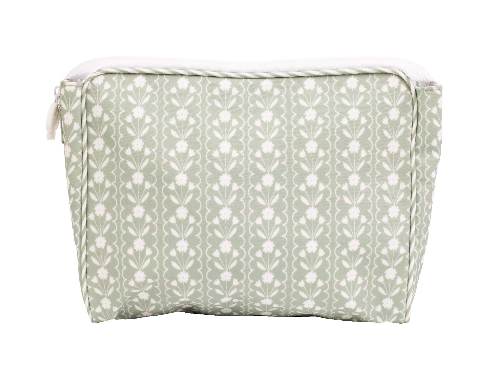 The Go Bag in Sage Floral