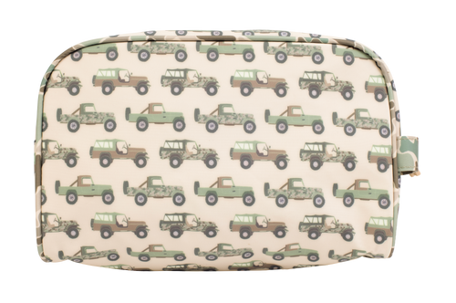 The Dopp Kit in Jeeps