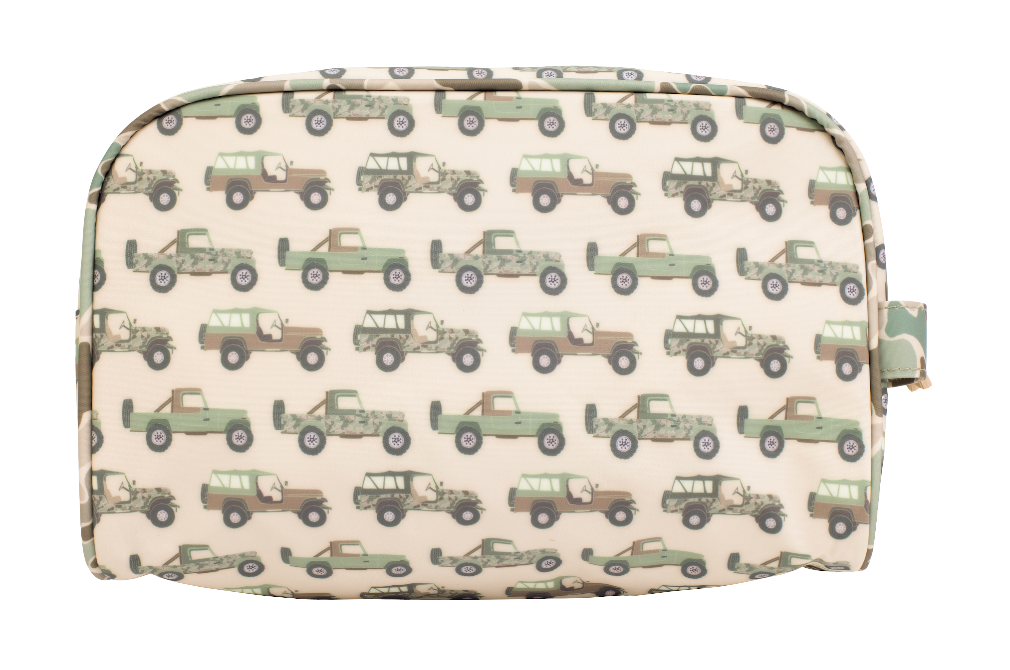 The Dopp Kit in Jeeps