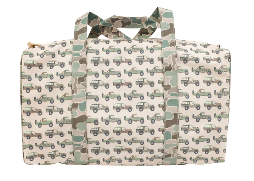 The Duffle Bag in Jeeps