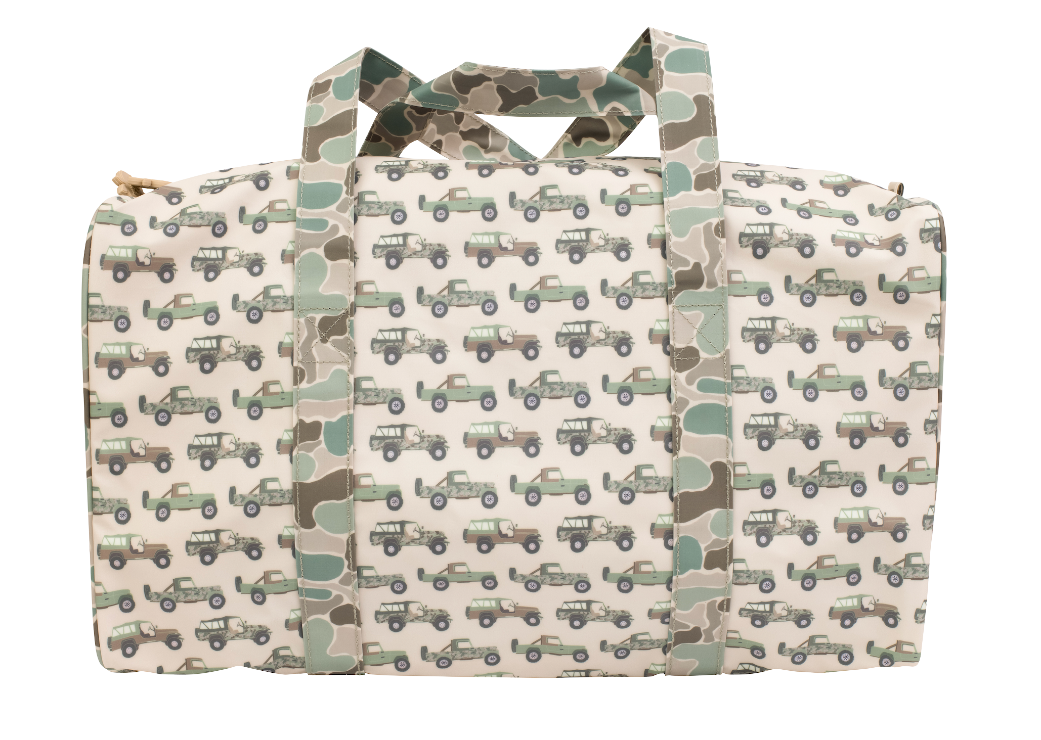The Duffle Bag in Jeeps