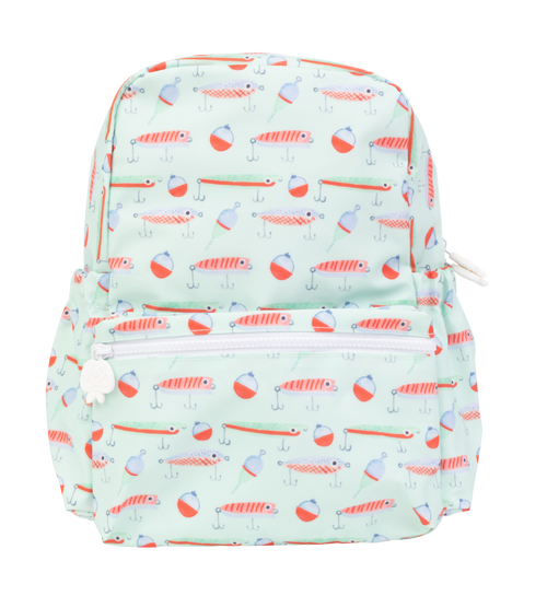 The Backpack in Lures