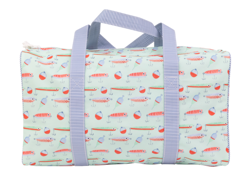The Duffle Bag in Lures
