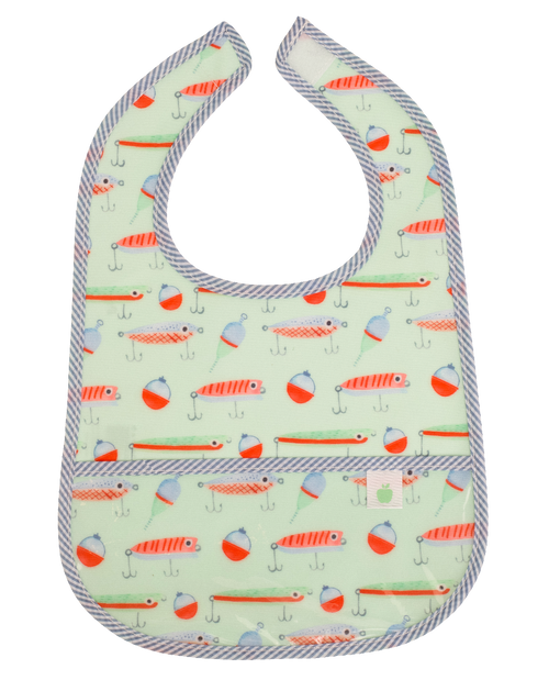 The Wipe It Bib in Lures