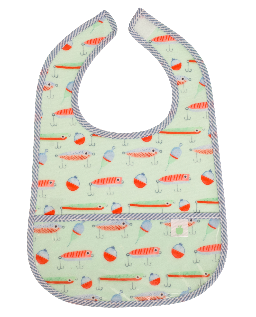 The Wipe It Bib in Lures