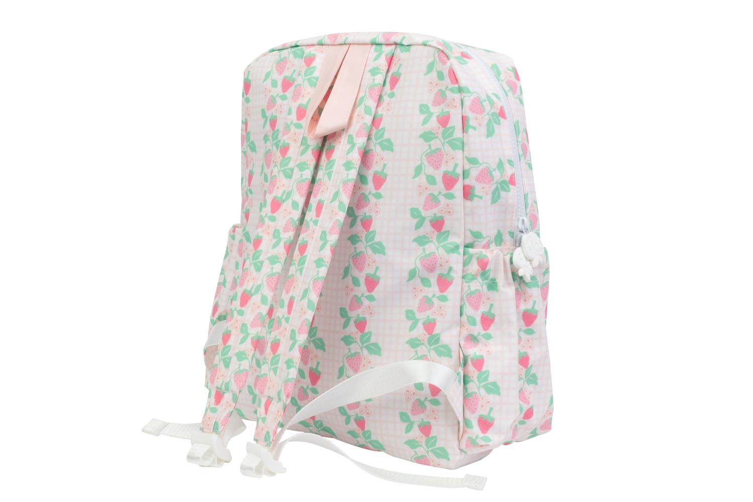 The Backpack in Strawberries