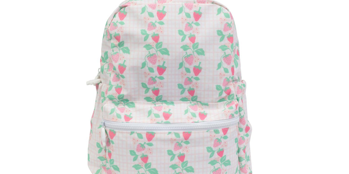The Backpack in Strawberries — Apple Of My Isla