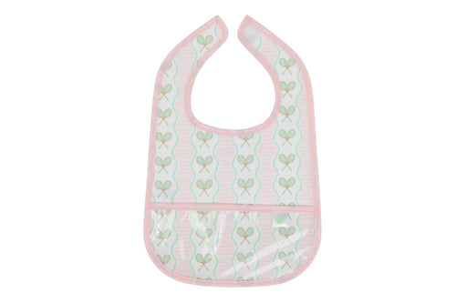 The Wipe It Bib in Tennis
