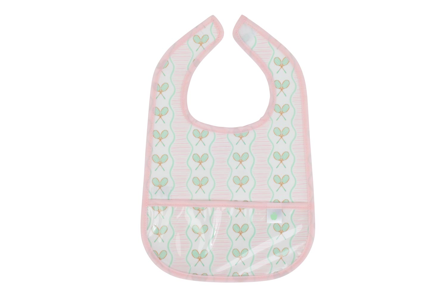 The Wipe It Bib in Tennis