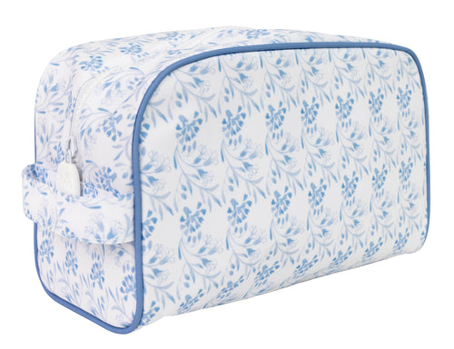 The Dopp Kit in Navy Floral