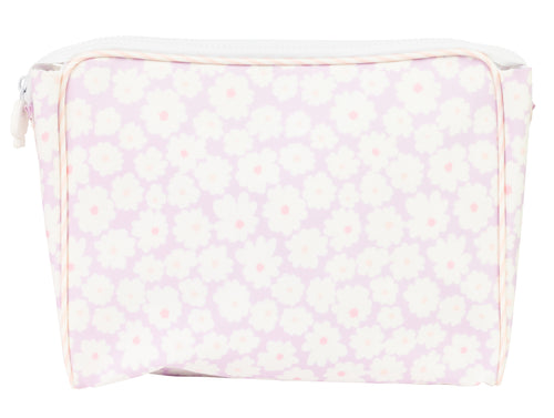 The Go Bag in Lavender Daisies