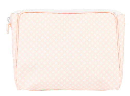 The Go Bag in Pink Gingham
