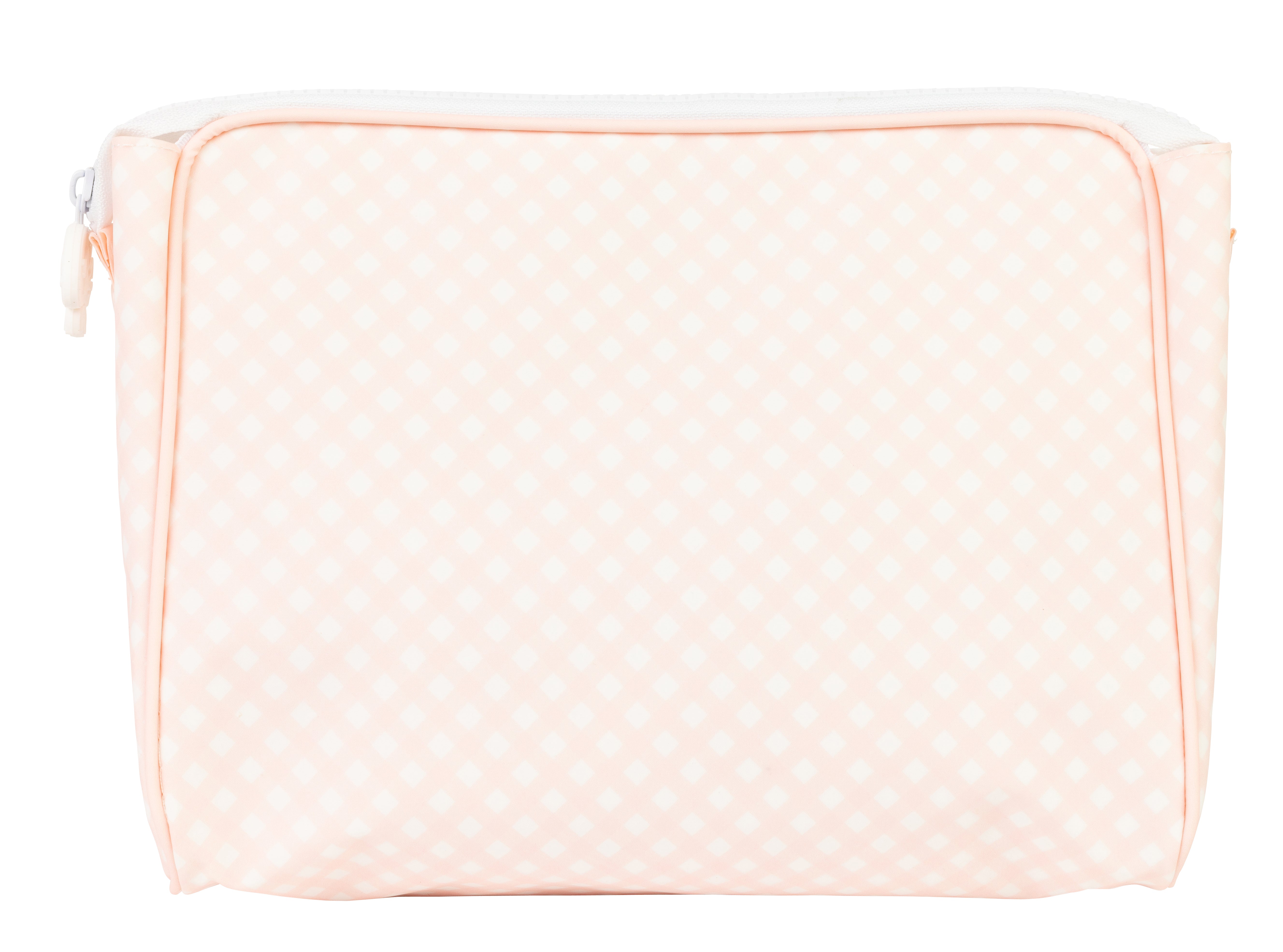 The Go Bag in Pink Gingham