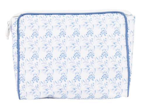 The Go Bag in Navy Floral