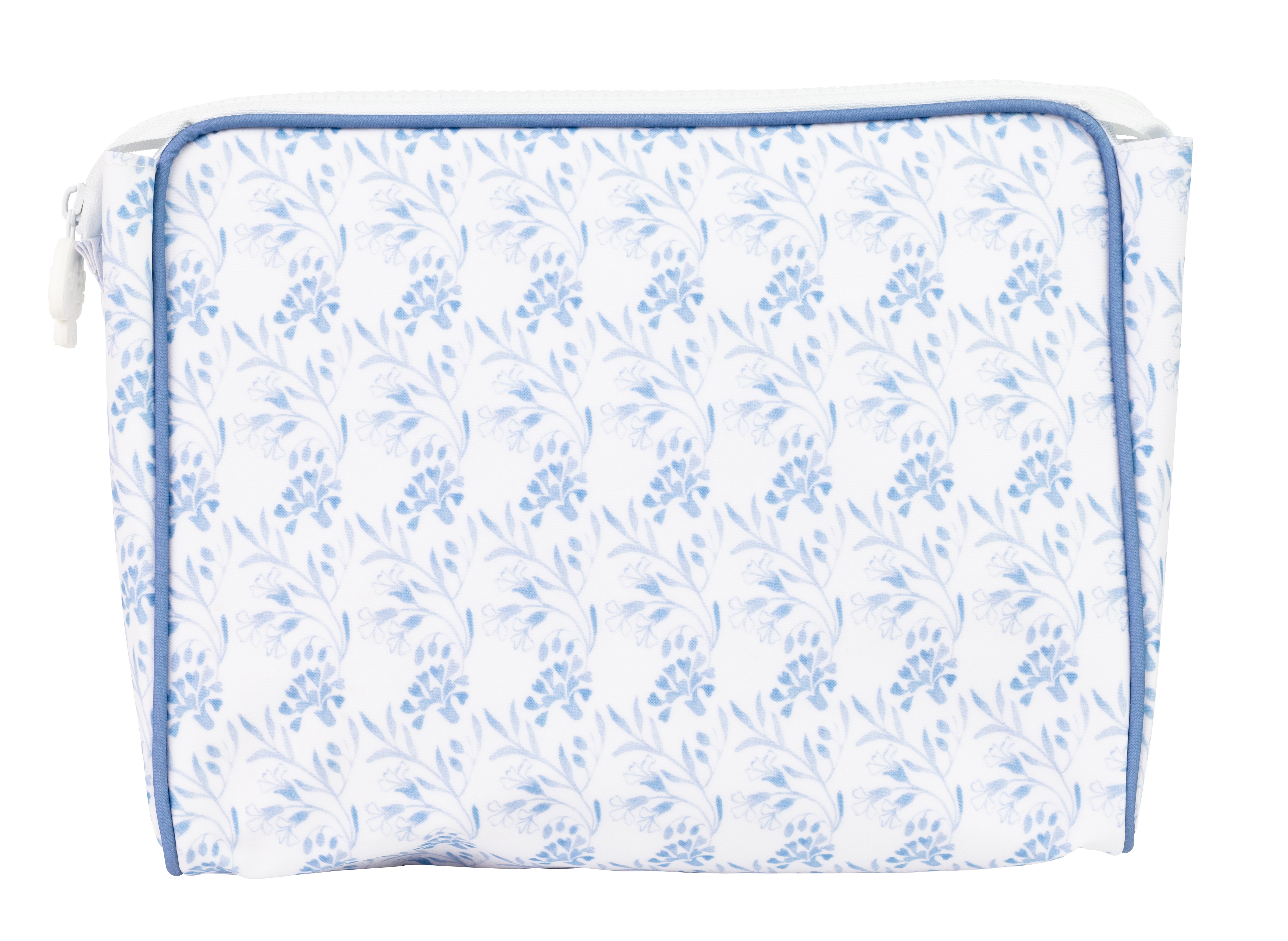 The Go Bag in Navy Floral