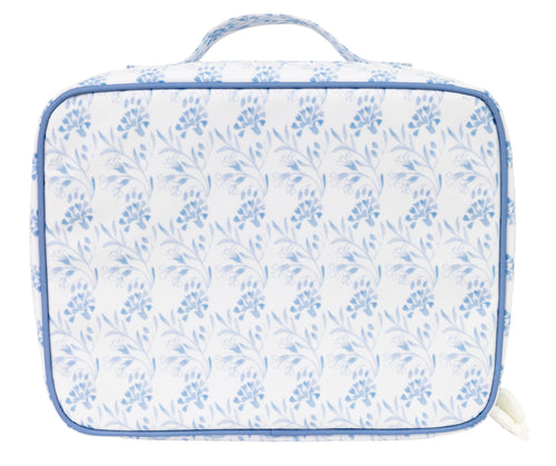 The Lunchbox in Navy Floral
