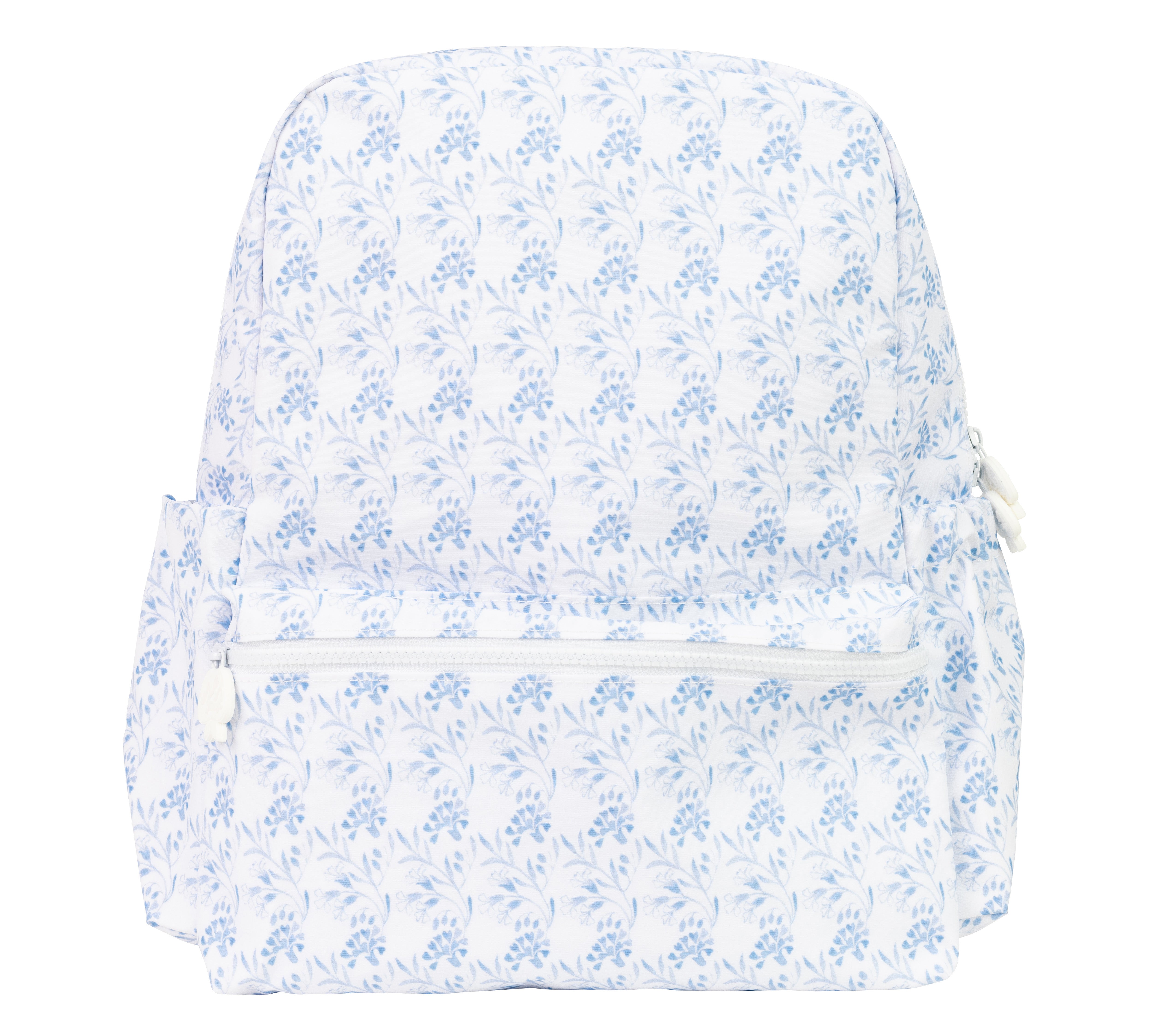 The Backpack in Navy Floral