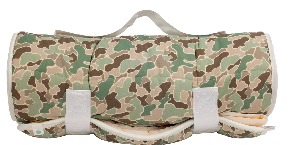 The Nap Mat in Camo — Apple Of My Isla