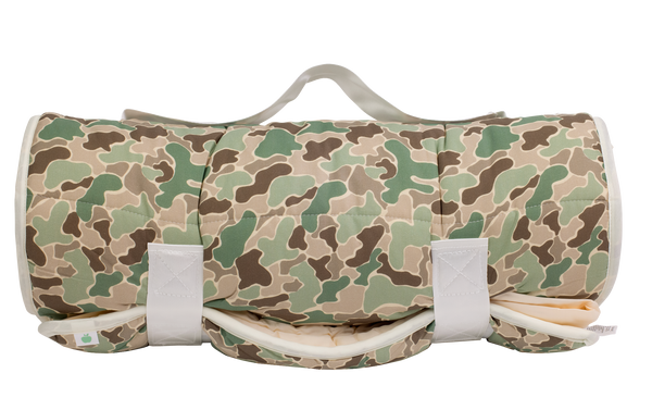 The Nap Mat in Camo — Apple Of My Isla