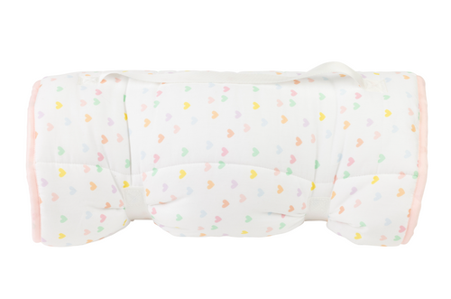 The Nap Mat in Hearts