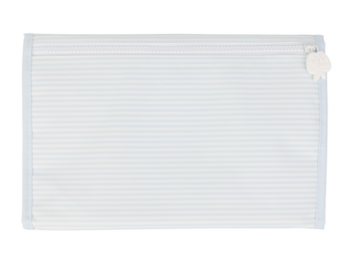 The Changing Pad in Light Blue Stripe