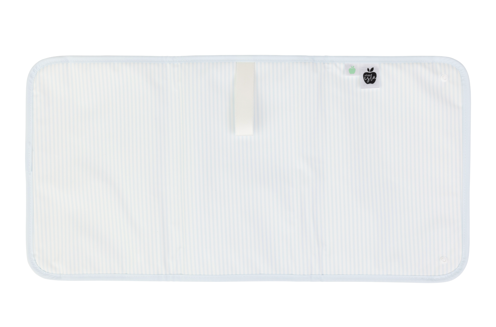The Changing Pad in Light Blue Stripe