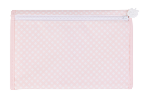 The Changing Pad in Pink Gingham