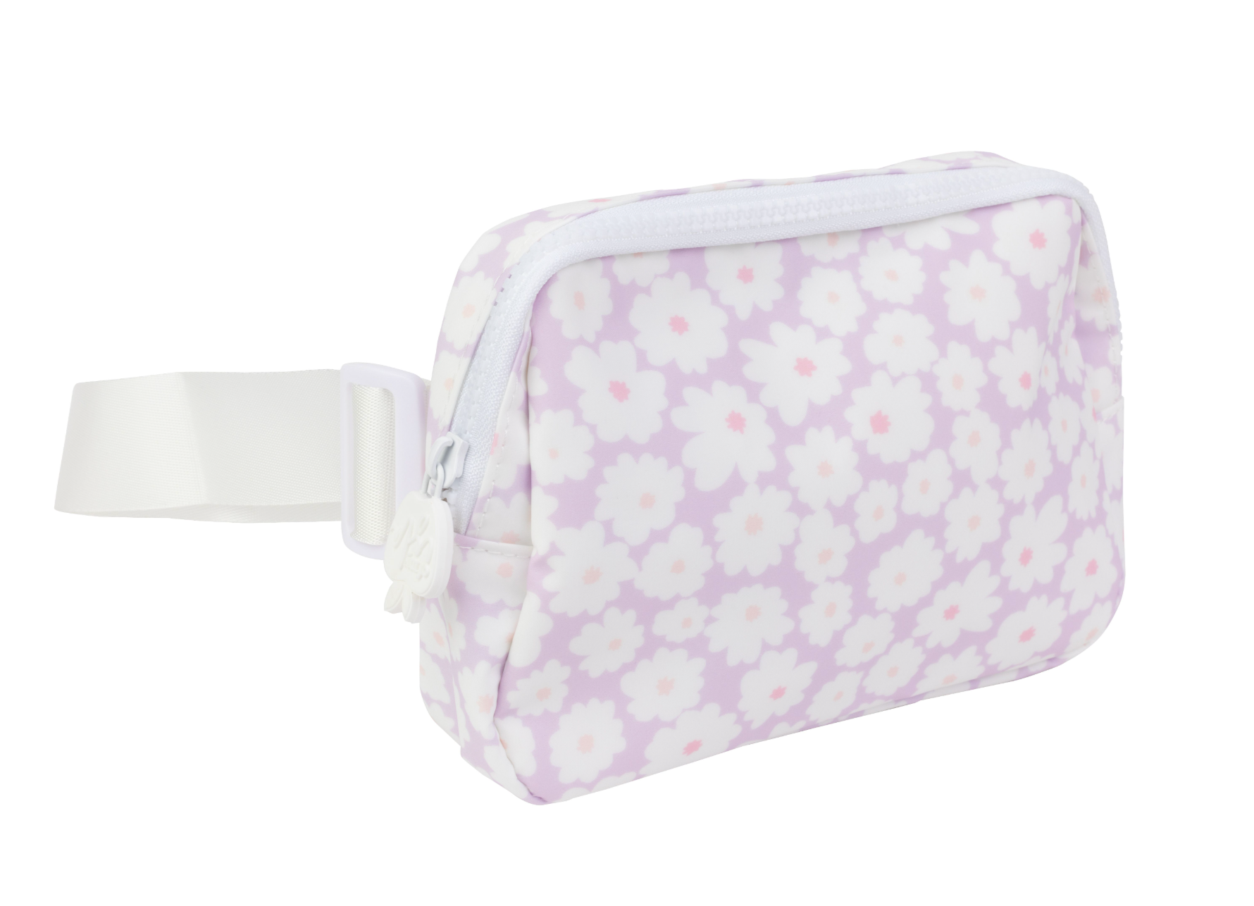 The Crossover Belt Bag in Lavender Daisies