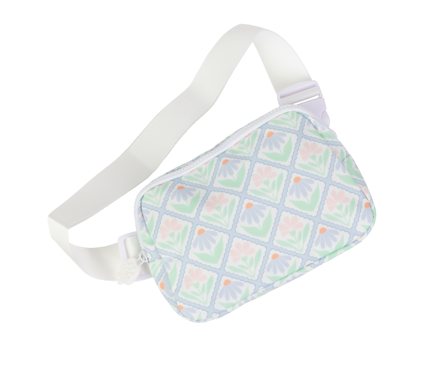 The Crossover Belt Bag in Pastel Floral