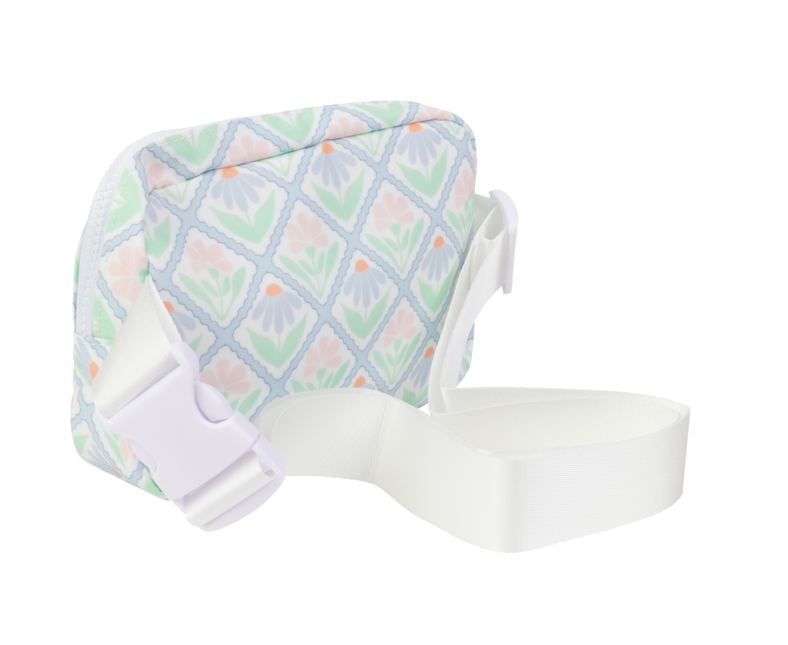 The Crossover Belt Bag in Pastel Floral
