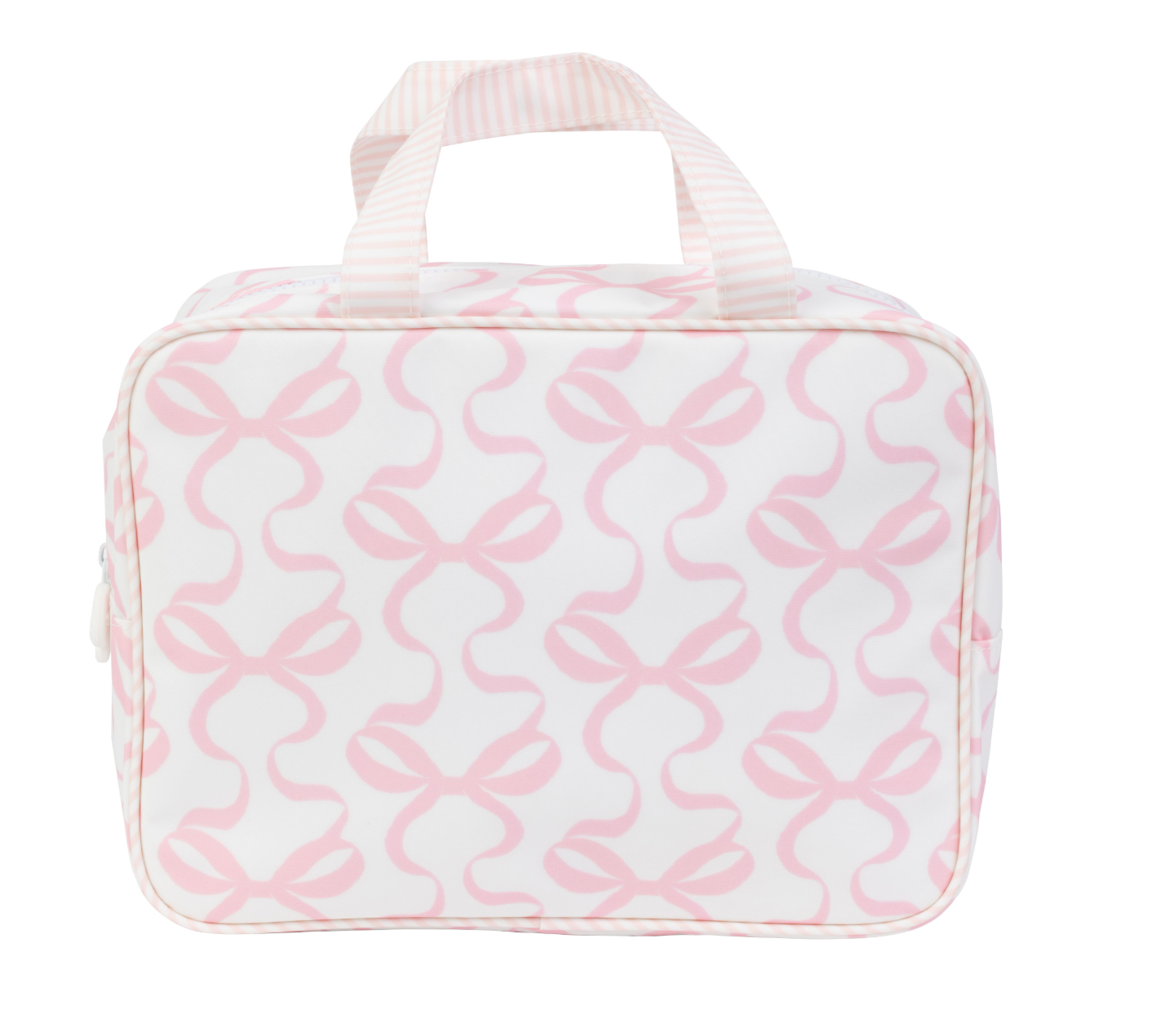 The Take It Tote in Bows on White