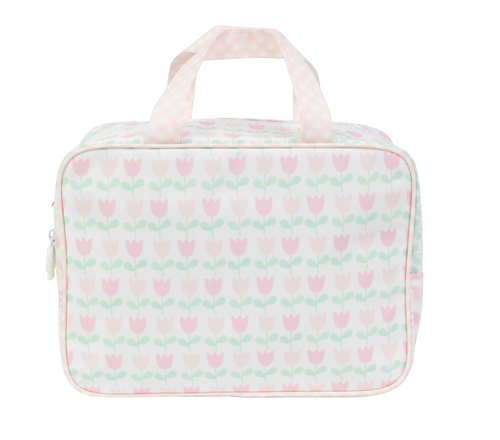 The Take It Tote in Tulips