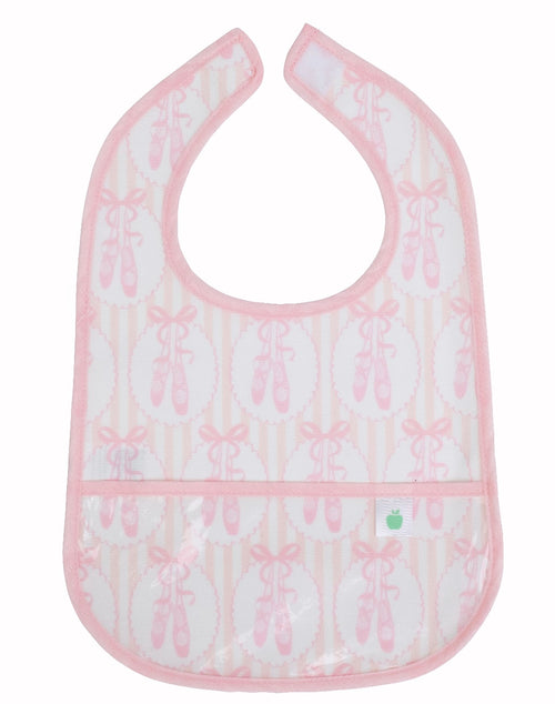 The Wipe It Bib in Ballet