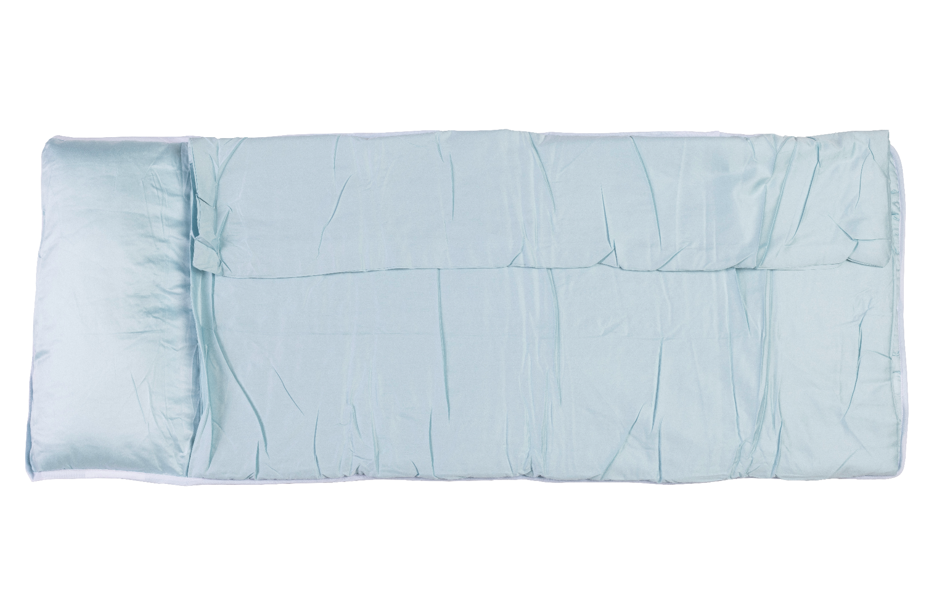The Nap Mat in Light Blue Stripe